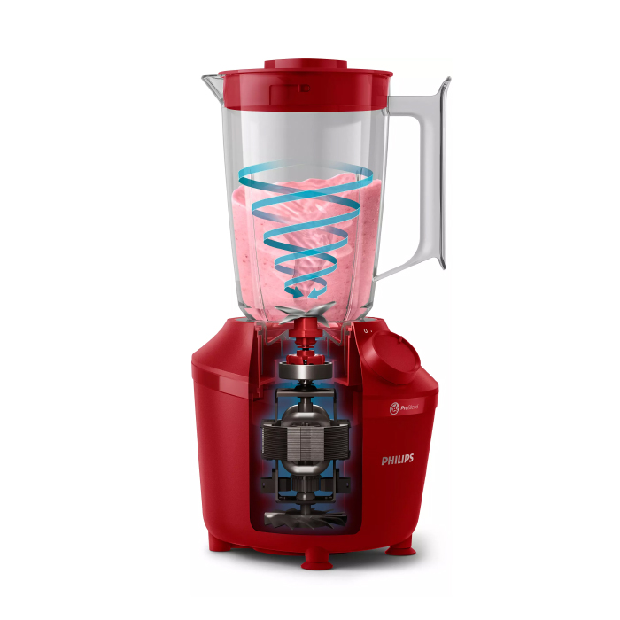 Philips Blender Plastik 1 Liter - HR2042/13